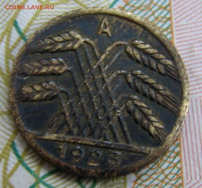 ЖЕТОН Германия 50 рентенпфеннигов 1923 A до 06.08 - IMG_2161.JPG