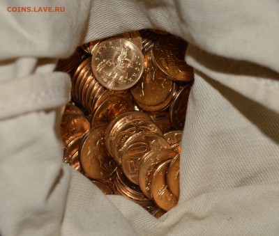 50 копеек 2010 М. МЕШКОВЫЕ. 100 шт. До 5.08.17г. - DSC_0345 (2).JPG