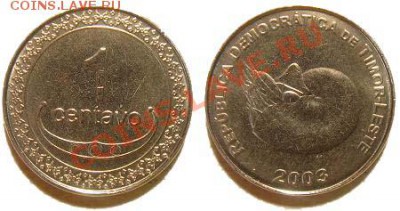 4 монеты Вост. Тимор 2003-04 гг. до 04.03.11 22-00 мск - 1_sentavo_2003.JPG