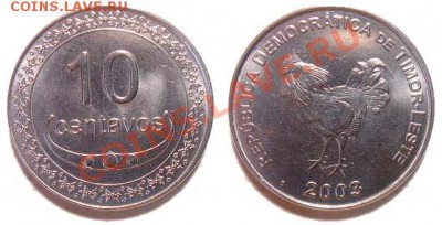 4 монеты Вост. Тимор 2003-04 гг. до 04.03.11 22-00 мск - 10_sentavos_2003.JPG