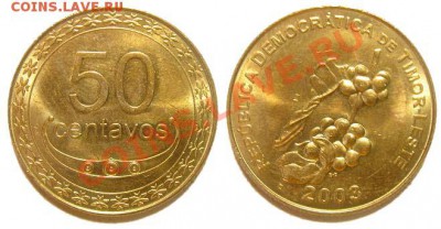 4 монеты Вост. Тимор 2003-04 гг. до 04.03.11 22-00 мск - 50_sentavos_2003.JPG
