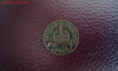 Германская Восточная Африка 1 геллер, 1906 год. До 7.08. - fpsNJkGTg8A
