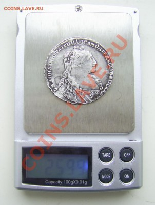 Рубль 1734г. на оценку - PIC_0279.JPG