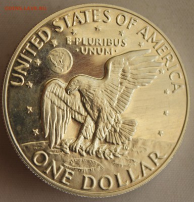 С 1 РУБ.США 1$ 1974г.Эйзенхауэр Лунный доллар до 8.08  в 22 - IMG_8175.JPG