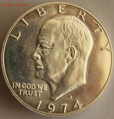 С 1 РУБ.США 1$ 1974г.Эйзенхауэр Лунный доллар до 8.08  в 22 - IMG_8174.JPG