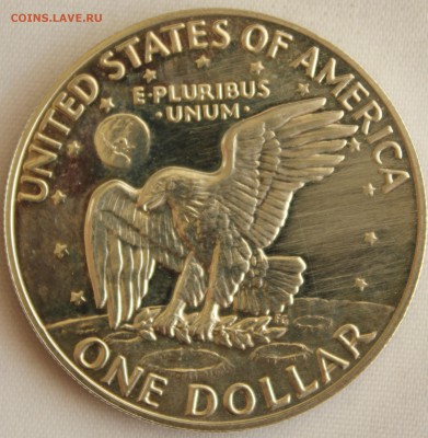 С 1 РУБ.США 1$ 1974г.Эйзенхауэр Лунный доллар до 8.08  в 22 - IMG_8173.JPG