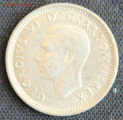 С 1 РУБ. БРИТАНИЯ 3 пенса 1937г. ГЕОРГ-VI  до 8.08  в 22-00 - IMG_8125.JPG