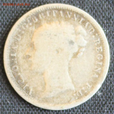 С 1 РУБ. БРИТАНИЯ 3 пенса 1873г. ВИКТОРИЯ до 8.08  в 22-00 - IMG_8123.JPG
