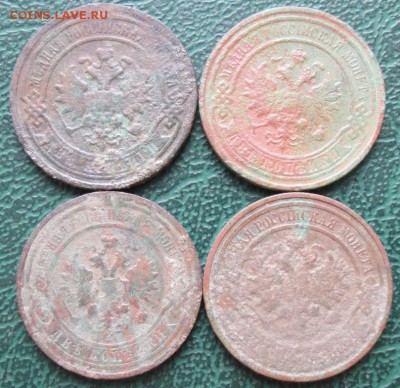 2 Копейки 1898-16 г. окон. 05.08.2017 г. 22-00 МСК. - 22