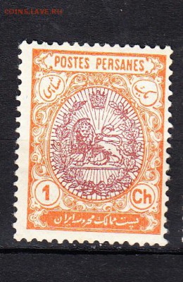 Персия (Иран) 1909 1м 1ч - 73