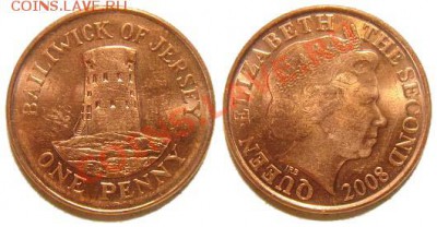 6 монет Джерси 2005-08 г. до 04.03.11 22-00 мск - 1_penny_2008.JPG