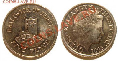 6 монет Джерси 2005-08 г. до 04.03.11 22-00 мск - 5_pence_2008.JPG