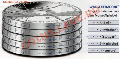 Гурты 10 евро Германии - Изображение 002