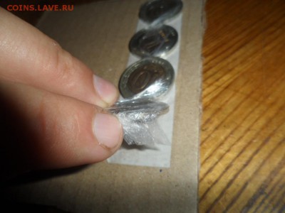 Упаковка монет для пересыла почтой. - SAM_3769.JPG