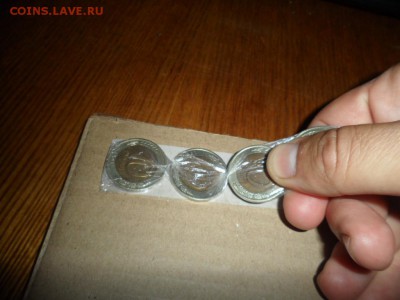 Упаковка монет для пересыла почтой. - SAM_3768.JPG