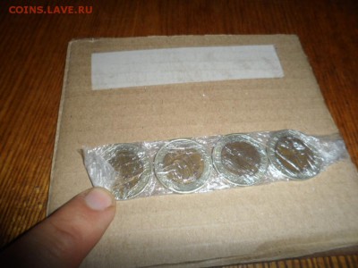 Упаковка монет для пересыла почтой. - SAM_3767.JPG