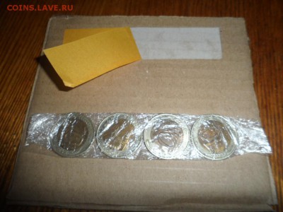 Упаковка монет для пересыла почтой. - SAM_3766.JPG