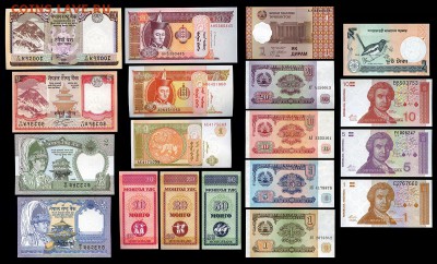 100 иностранных банкнот. - №6 