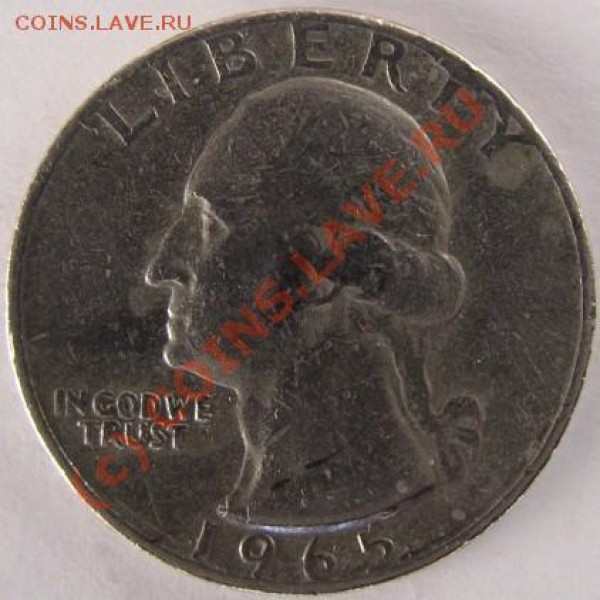 quarter dollar 1977 - P6260441s