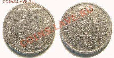 4 монеты Молдовы 2003-06 г. до 04.03.11 22-00 мск - 25_bani_2003.JPG