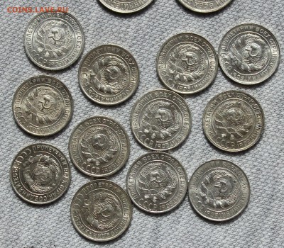 Серебро 1921- 1930-е года. 102 шт. Прошу оценить. - IMG_1127