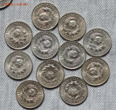 Серебро 1921- 1930-е года. 102 шт. Прошу оценить. - IMG_1158