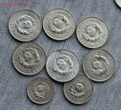 Серебро 1921- 1930-е года. 102 шт. Прошу оценить. - IMG_1186