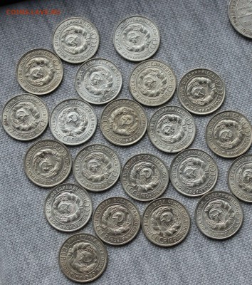 Серебро 1921- 1930-е года. 102 шт. Прошу оценить. - IMG_1204