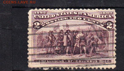 США 1893г 1м - 77