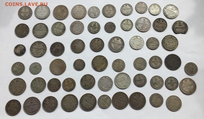 Лот билона 10, 15, 20 копеек 58 штук до 09.08. - 22:00 - FullSizeRender 100