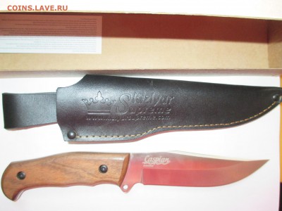 НОВЫЙ НОЖ CASPIAN  СТАЛЬ AUS -8 - IMG_0066.JPG