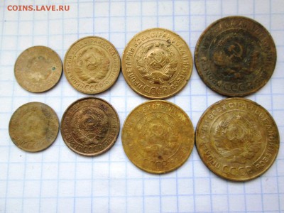 1,2,3,5 копеек 1928 и 31г до 06.08.2017  в 22-30 МСК - IMG_1566.JPG