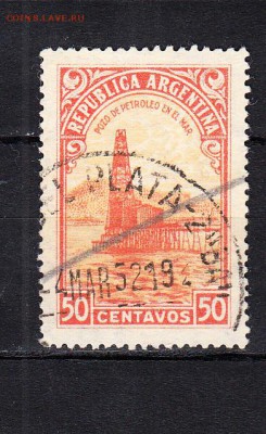 Аргентина 1936 1м - 86
