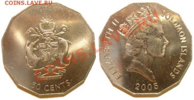 7 монет Соломоновы острова 2005 г. до 04.03.11 22-00 мск - 50_cents_2005.JPG