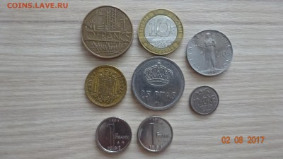 Обмен монет и бон по почте! - DSC03745.JPG