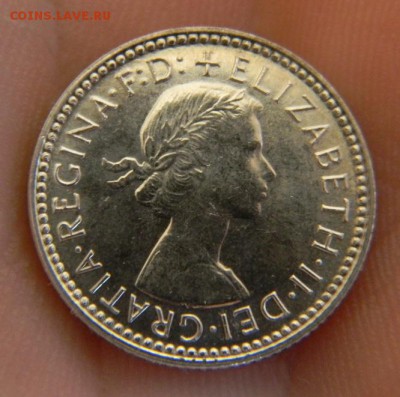 6 пенсов австралия 1962 UNC - DSCN1155.JPG
