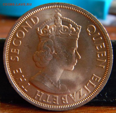 2 цента карибы UNC 1965 - DSCN1165.JPG