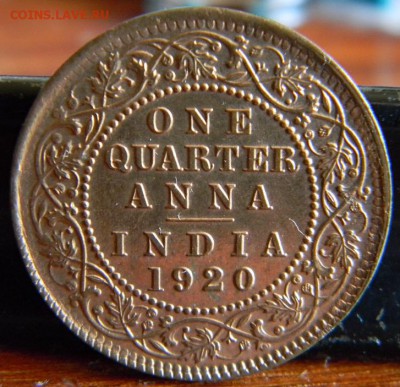 4 анна индия 1920 UNC - DSCN1166.JPG
