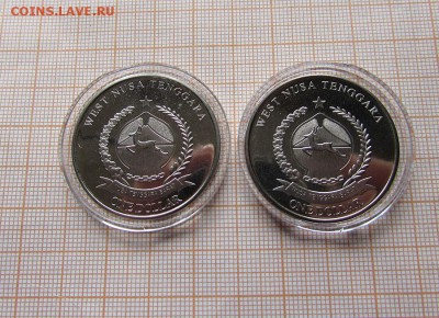 Западные Малые Зондские острова 1доллар 2015 Бабочки. До8.08 - IMG_7560.JPG