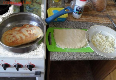 Кто что готовит? Фото-отчёты. - пироги с сыром и яйцом.JPG