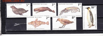 Болгария 1994 морская фауна - Копия (4) 44а