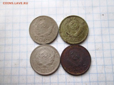 Лот советов 3,10,15 копеек хорошие 25 шт до 08.08 в 22-30 - IMG_1605.JPG