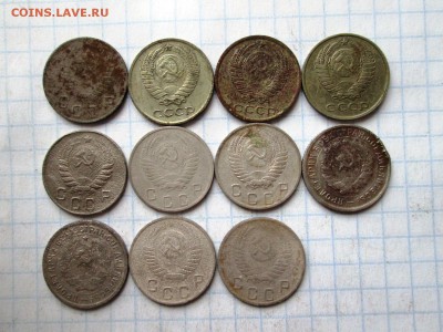 Лот советов 3,10,15 копеек хорошие 25 шт до 08.08 в 22-30 - IMG_1603.JPG