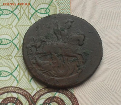 Денга 1758 года. - SAM_0906.JPG