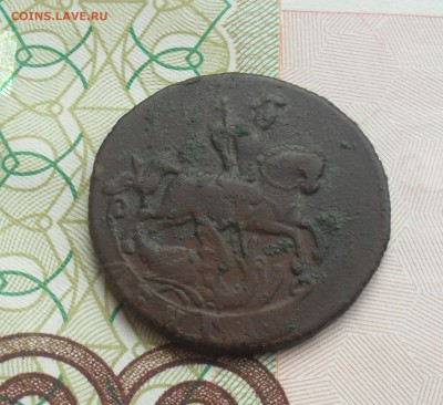 Денга 1758 года. - SAM_0903.JPG