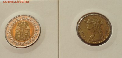 50 пиастров , 1 фунт 2008г. Египет , до 11.08.17г. - египет-01