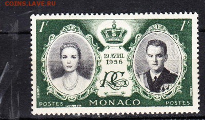 Монако 1956 1м - 115