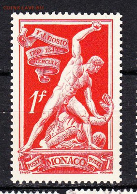 Монако 1948 1м 1фр - 116