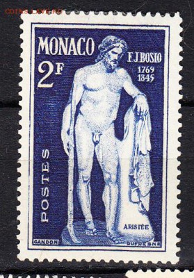 Монако 1948 1м 2фр - 117