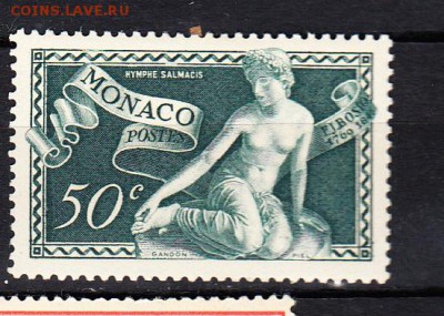 Монако 1948 50ц - 118